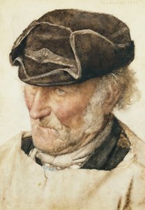 Un vieux loup de mer - Walter Langley