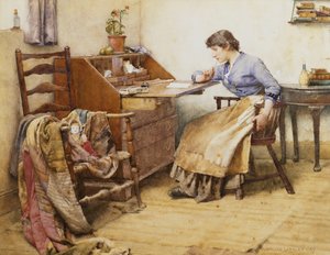 Pensées lointaines, 1887
