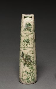 Vase : Poisson, 1908 - Walter Martin