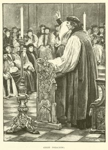 Colet prêchant