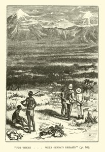 Illustration pour Les Mines du roi Salomon par H. Rider Haggard - Walter Paget