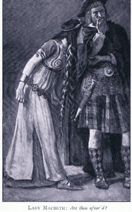 Lady MacBeth : Es-tu effrayée - Walter Paget