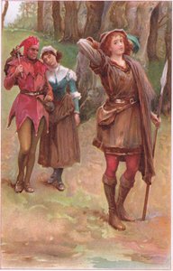 Rosalind - Walter Paget