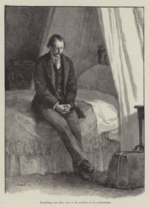 La poursuite du Bien-Aimé, par Thomas Hardy - Walter Paget