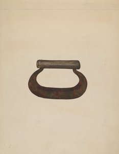 Couteau à hacher, vers 1937 - Walter Praefke