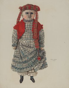 Poupée - Walter Praefke