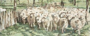 Nous sommes tous comme des moutons - Walter Richard Sickert