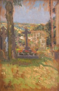 Chagford Churchyard - Walter Richard Sickert