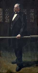 Charles Bradlaugh au barreau de la Chambre des communes, c.1892-93 - Walter Richard Sickert