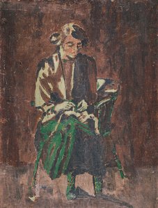 Ellen Sickert - Walter Richard Sickert