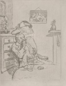 Ennui - Walter Richard Sickert