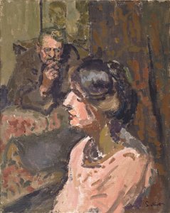 Hubby et Marie, vers 1912 - Walter Richard Sickert