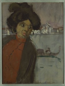 Inez sur les Zattere