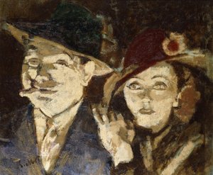 Jack et Jill, c.1936-7 - Walter Richard Sickert