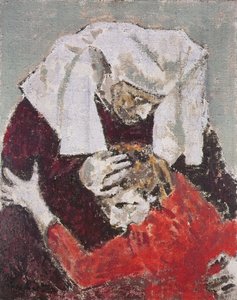 Juliette et sa nourrice, 1935/6
