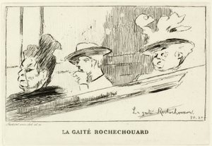 La Gaîté Rochechouart - Walter Richard Sickert