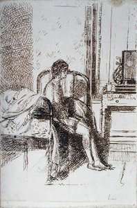 Dame du chœur