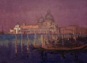 Nocturne, La Dogana et Santa Maria della Salute
