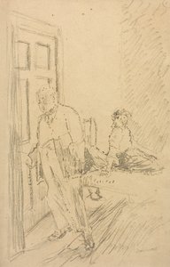 En route pour le pub - Walter Richard Sickert