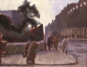 Pentonville Hill - Walter Richard Sickert