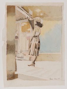 Quai Henri IV, 1920 - Walter Richard Sickert