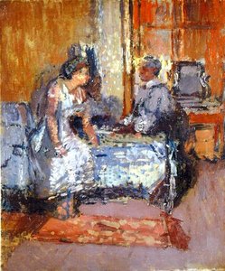 Lumière du soleil filtrée, vers 1912 - Walter Richard Sickert