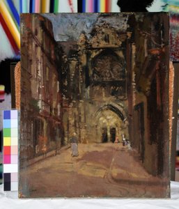 St Jacques, Dieppe, France, vers 1900