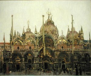Saint-Marc, Venise, vers 1895-96