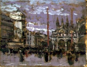 Saint-Marc, Venise, vers 1901-02 - Walter Richard Sickert