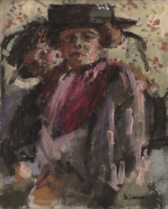 La Fille aux fleurs; Deux femmes - Walter Richard Sickert