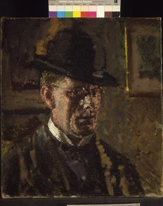 Le rôle principal juvénile (Autoportrait) - Walter Richard Sickert