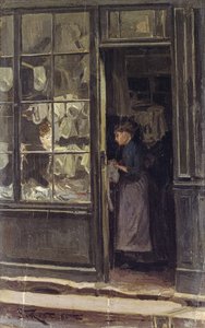 La Blanchisserie - Walter Richard Sickert