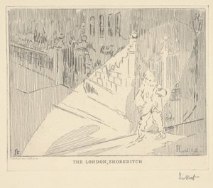 Le Shoreditch de Londres - Walter Richard Sickert