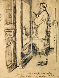 La nouvelle cravate, c.1922