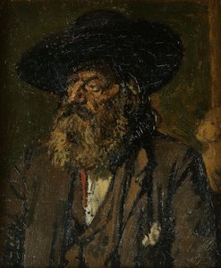 Le vieux modèle, vers 1906 - Walter Richard Sickert