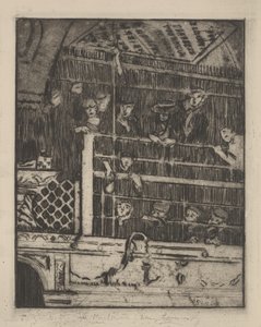Le vieux Mogul Tavern, Drury Lane - Walter Richard Sickert