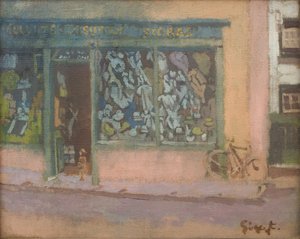 Le magasin, Chagford - Walter Richard Sickert