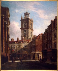 Fore Street et St Giles sans Cripplegate - Walter Riddle