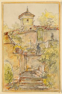 Un escalier
