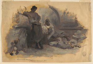 Conception de billet de banque - Walter Shirlaw