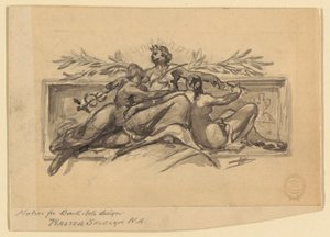 Motif pour la conception de billets de banque - Walter Shirlaw