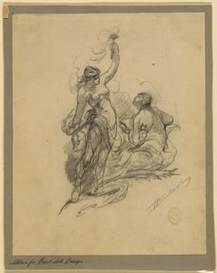 Motif pour la conception de billet de banque - Walter Shirlaw