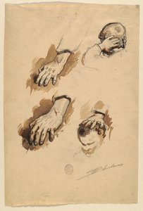 Études de mains