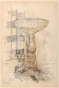 Étude de bassin, cathédrale de Sienne