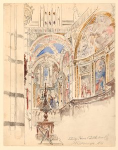 Étude de la cathédrale de Sienne