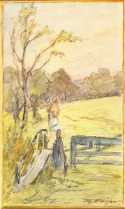 Le toboggan de la porte