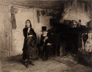 Le blâme - Walter Shirlaw