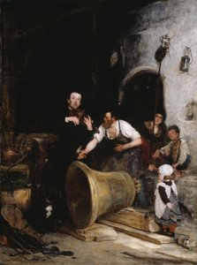 Accorder la cloche - Walter Shirlaw