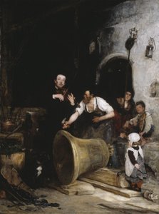 Accordage de la cloche, 1874 - Walter Shirlaw