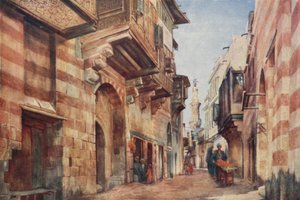 Le Caire : Sharia Darb El Gamamiz - Walter Spencer Stanhope Tyrwhitt
